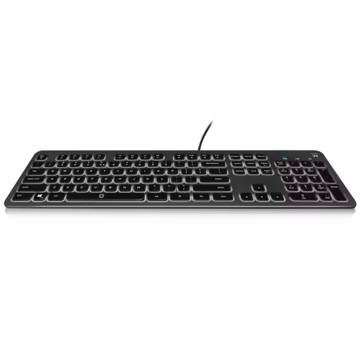 Ewent EW3269 Teclado USB - QWERTY, Español - Negro - 1