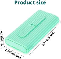 Caja de Hilo Dental portátil Automática Selección de Hilo Dental Hilo Organizador Caso de Viaje Caja de Almacenamiento Dispensador de Flosser Recargables Cajas Titular - details 0