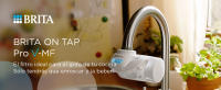 BRITA Filtro de Agua On Tap V-MF | Pack 1 o 2 Unidades | Compatible con Sistema BRITA On Tap V-MF | Filtra hasta 600L | Elimina el 99,99 % de bacterias, cloro y microplásticos | Conserva minerales | Fácil de instalar | Sin BPA | Tecnología de microfiltr - details 0