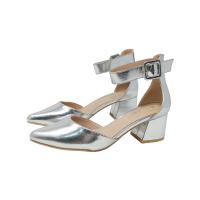 Eva Zorteon - Zapatos de Tacón ancho con Tiras Traseras Mujer,Marca TULIPANO . - details 10