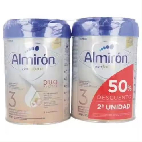 Almirón Profutura 3 Duobiotik Leche De Crecimiento 800G+800G - 1