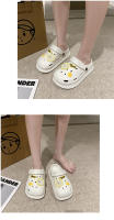 Sandalias De Verano Para Mujer Clogs No Esmeriladas Suaves EVA Antideslizantes Clásicas Para Vacaciones Hospital Trabajo Medicina - details 7