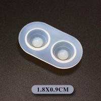Molde De Silicona Para Ojos De Muñeca DIY Forma Espejo Resina UV Epoxy Para Joyería Herramientas De Artesanía Hechas a Mano - details 6