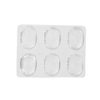 6Pcs Pegatinas De Silicona Para Batería Silenciador De Golpes Control De Sonido Accesorios Para Percusión Tamaño 3.1x2.4x0.36cm - details 11