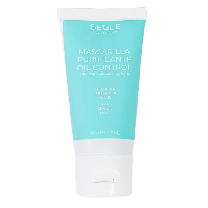 Segle Clinical Mascarilla Purificante Arcilla Blanca, Extracto de Iris, Aceite de Menta 50 ml - 1