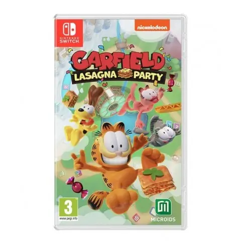 Garfield: Lasagna Party Juego para Consola Nintendo Switch [ PAL ESPAÑA ] - 1