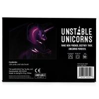Juego De Mesa Unstable Unicorns Inestables Y Caos Versión Básica Expansión Familiar Y Fiesta En Inglés Control Y Caos Juego Clásico - details 17