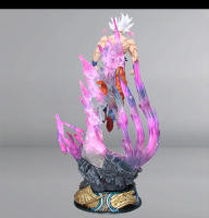 Figura De Anime Dragon Ball Son Goku 24cm Ultra Instinct Super Saiyan Estatua PVC Regalo Ornamento De Modelo Para Fans - details 5