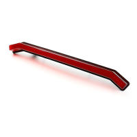 Lámpara De Acento Trasera Para Polaris RZR XP 1000 Turbo Sportsman 1000 XP UTVCentro Luz Trasera Reemplaza #2413431 ABS - details 6