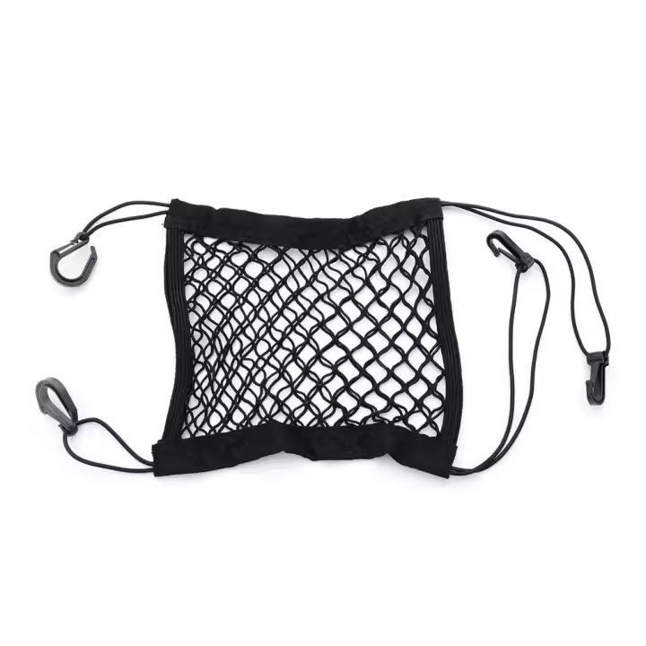 Red De Equipaje Para Motocicleta Con 4 Gancho Alta Calidad Malla Ajustable Para Tanque De Combustible Accesorio De Bicicleta - 1