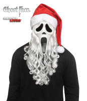 Máscara de Papá Noel Ghost Face - details 1