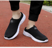 Zapatillas Hombre Verano Transpirables Loafer Casual Talla Grande 39-46 Zapatos De Caminar Moda Mesh Suela EVA Sin Talla Extra Grande - details 17