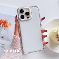 Funda Transparente Antigolpes Suave Para iPhone 16 pro Max 15 plus 14 13 12 11 Silicona Bumper Capa Clara Cubierta Protectora - details 10