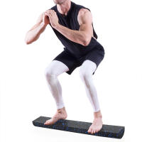 Rodillo De Yoga Semi-Circular De Alta Densidad Multi-Función Estirador De Espalda Para Entrenamiento De Equilibrio - details 6