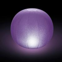 Lámpara LED flotante para piscinas & forma redonda 23 x 22 cm - INTEX - details 1