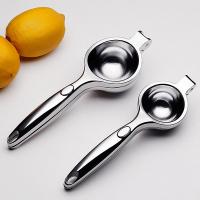 Exprés De Frutas Cítricas De Acero Inoxidable Herramienta De Cocina Duradera Exprés Manual De Limón Y Naranja - details 9