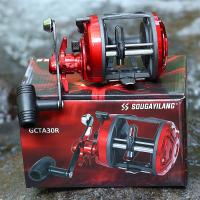 Carrete De Pesca Sougayilang De Alta Calidad Con 2+1BB Bearings Operación Suave Capacidad Grande Para Proyección Remota Metal Para Océano Río Lago Y Playa - details 9