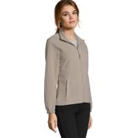 MARNAULA - Chaqueta Polar con Cremallera para Mujer en Color Natural - Moda Femenina - Abrigos y Chaquetas - details 1