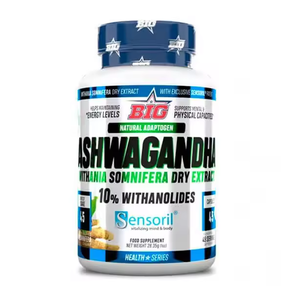 Ashwagandha - 45 Cápsulas BIG - 1