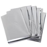 Mantas Térmicas De Mylar De Emergencia Impermeables Retienen La Calor Corporal Ideal Para Kit De Primeros Auxilios Y Desastres Naturales Tamaño 51.18 X 82.67 - details 4