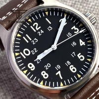 Reloj Automático Tandorio Para Hombre 39mm 20BAR Resistente Al Agua Con Luminiscencia Verde AR Cristal De Zafiro Movimiento Miyota 8215 PT5000 De Acero Inoxidable - details 5