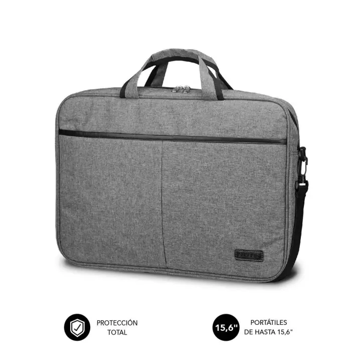 Maletín Elite 15.6″ grey - 1