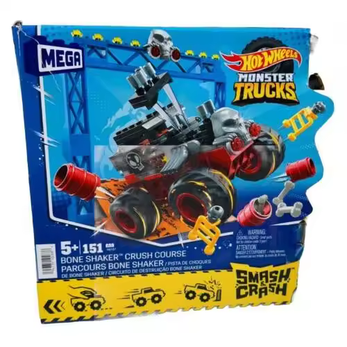 mega construx hot wheels bone shaker - 1