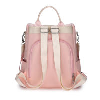Tendencia de moda de primavera y verano Celebridad de Internet Dou Kuaishou mismo estilo toma real práctica mochila de hombro bolso de mujer - details 4