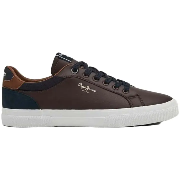 Calzado Lifestyle marca Pepe Jeans modelo Pms30839-878 para unisex en color marrón - 1