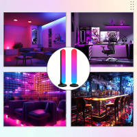 Tiras LED Inteligentes Con Control Remoto Para Decoración De Habitaciones Juegos De Consola Y Fiestas Sincronizadas Con Música Luz De Escritorio RGB - details 3