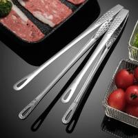 Pinzas De Barbecue De Acero Inoxidable Para Cocina Pinzas De Alimentos Para Asado Y Carne Accesorios De Cocina Pinzas De Cocinar - details 7