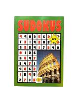 Sudokus Pack de 4 Libros 328 Pasatiempos En Español, Letra Grande En Español Distripubli - details 2