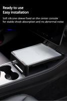 Tablero De Comedor Para Tesla Model 3 Y Soporte De Comida Y Bebida Para Consola Central Accesorio De Coche ABS+Silicona 2021-2023 - details 2