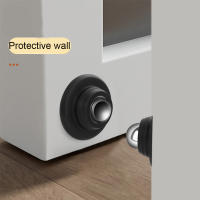 Nuevos Tapones De Puerta De Silicona 2024 Con Acero Inoxidable Magnético No Necesita Perforación Soporte De Puerta Pared Montado Herramienta De Muebles - details 5