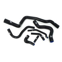Kit De Tubos De Radiador De Silicona Para Volvo 850 T-5 / S70 1997-2004 / V70 1998-2003 Pieza De Repuesto De Automóvil Material De Silicona - details 0