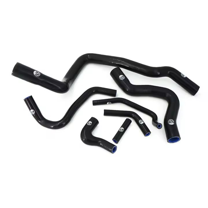 Kit De Tubos De Radiador De Silicona Para Volvo 850 T-5 / S70 1997-2004 / V70 1998-2003 Pieza De Repuesto De Automóvil Material De Silicona - 1