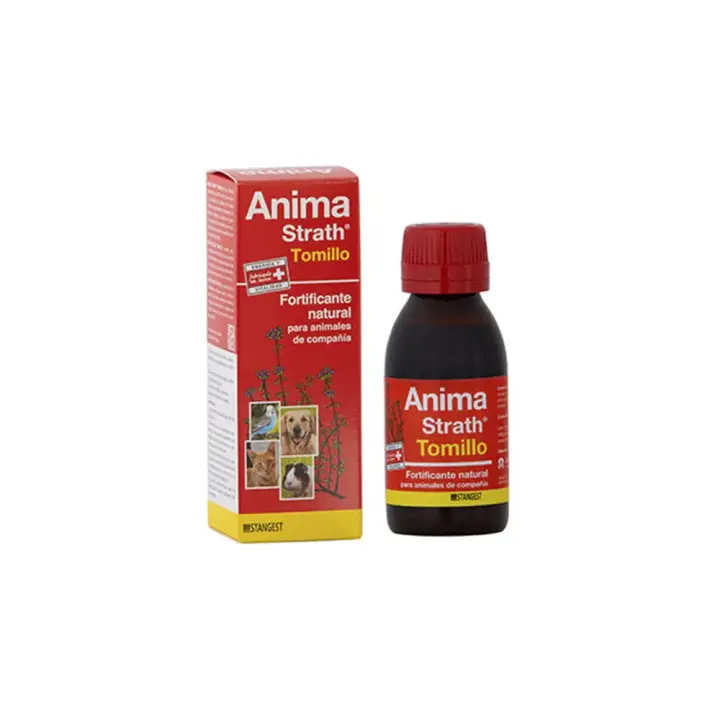 Anima Strath Tomillo 100 ml Alimento complementario para mascotas STANGEST - 1