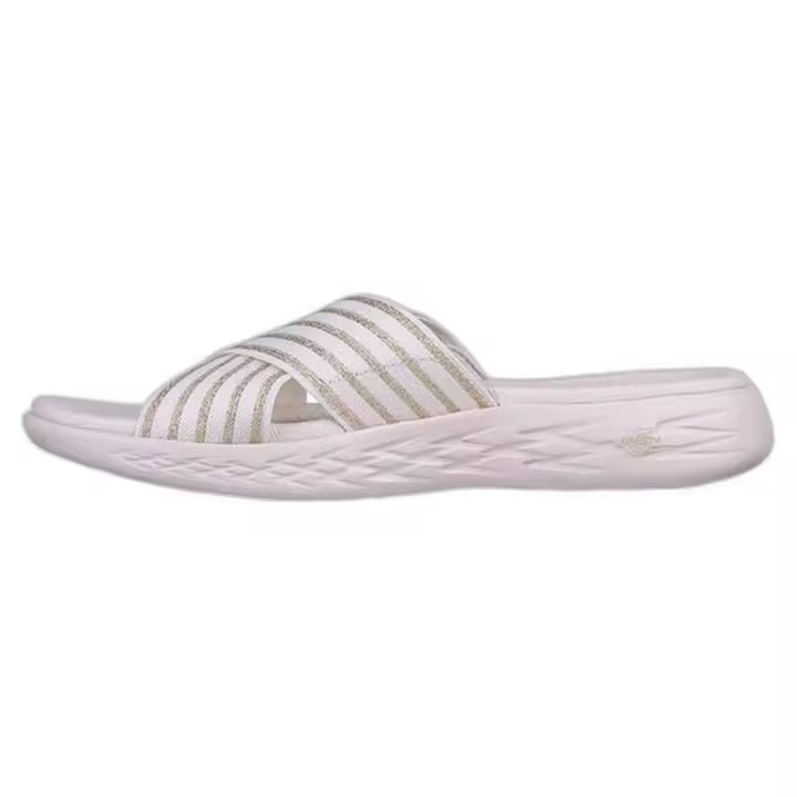 Calzado Marca Skechers Modelo 140740-Nat Para Mujer Color Beig - 1