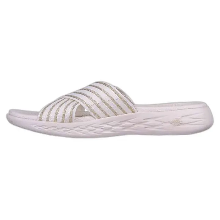 Calzado Marca Skechers Modelo 140740-Nat Para Mujer Color Beig - 1