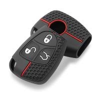Funda De Llave De Coche En Silicona Para Mercedes Benz C B E Class W203 W211 W204 YU BN CLS CLK Accesorio De Automóvil - details 4