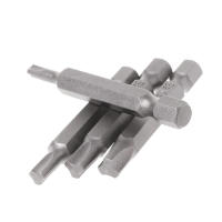 Juego De 10 Piezas De Puntas De Destornillador Tipo Y Magnético 50mm 1/4'' Abrazadera De Tres Aristas Para Reparación De Bicicletas Herramienta Multifuncional De Acero Cromo-vanadio - details 5