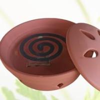 Moem&an Incienso Citronela Porta Incienso de Ceramica con Espirales Antimosquitos - Duración 50 Horas - Citronela para Exterior - details 7
