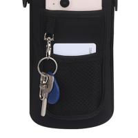 Funda Para Botella De Agua Deportiva De Media Gallón Con Correa Inclinada Portátil Para Gimnasio Y Deportes Al Aire Libre - details 3
