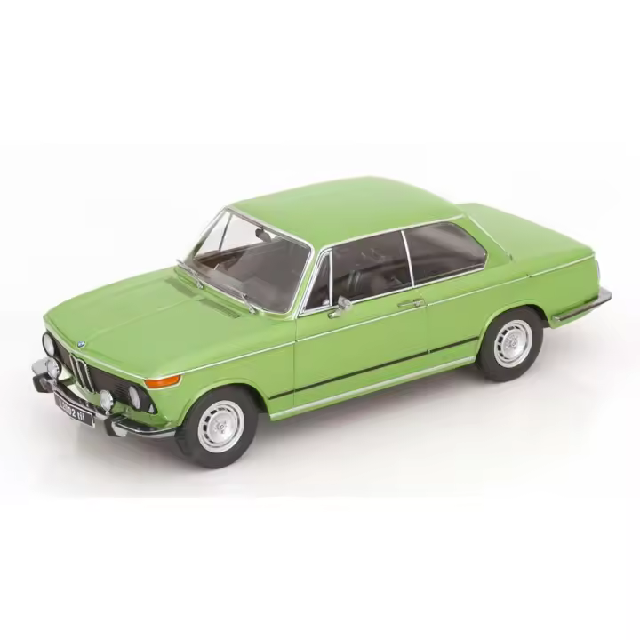 KK Básculas 1/18 BMW L2002 TII 2. GREEN SERIE METÁLICO 1974 - KKDC181141 - 1