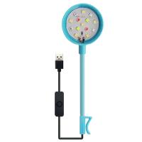 Luz LED Impermeable Para Acuario Pequeño Lámpara De Crecimiento Duradera Tipo Clip-On Para Peces - details 7