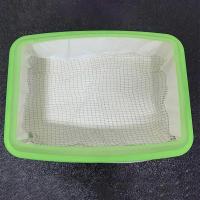 10pcs Filtros De Heces De Gato Reutilizables Con Red De Filtro Para Caja De Arena Higiénica Y Limpiadora Para Mascotas - details 4