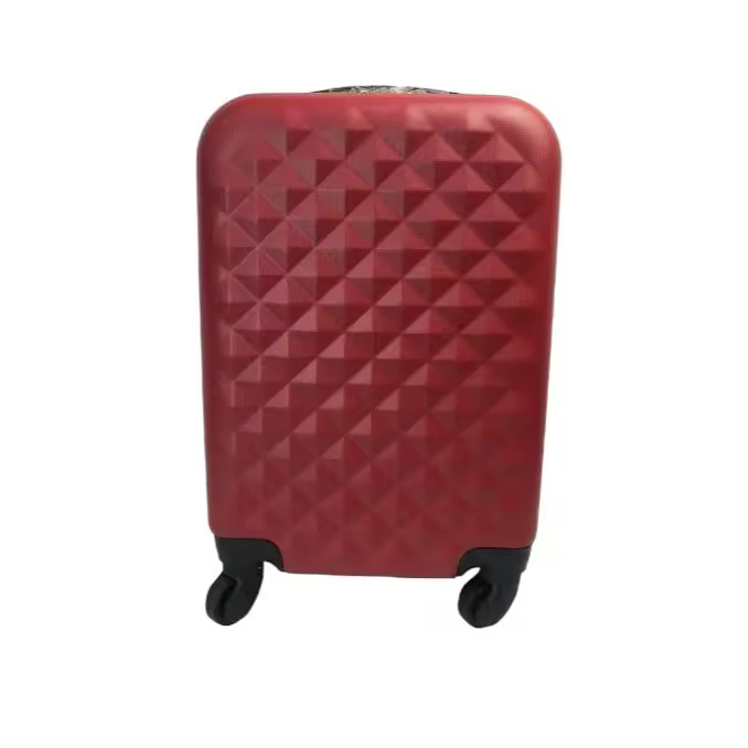 Maleta de Viaje Cabina, Equipaje de Mano Ligera y Rígida ABS de 4 Ruedas 50x30x20cm, Maleta de Cabina, Tamaño pequeño, variedad de colores - 1