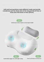 Almohada Ergonómica De Soporte Cervical Ajustable Para Todas Las Posiciones De Sueño Almohada De Memoria Para El Cuello Con Poliéster 100% Uso Diario Y Viajes - details 4