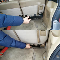 Kit De Montaje Para Asiento Infantil De Coche Universal ISOFIX Para SUV Y Hatchback Compactos Vehículos De Tierra Adelante - details 9
