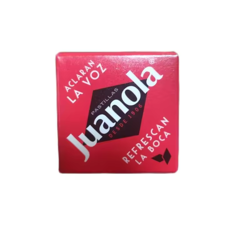Pack 4X Juanola Pastillas Clásica Pequeña 5,4g - Fórmula Innovadora y Exquisita. - 1